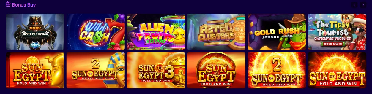 spinlynx casino bonus buy