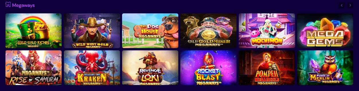 spinlynx casino megaways