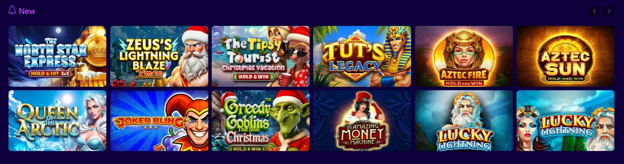 spinlynx casino new games